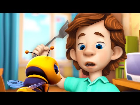 Tom Thomas erfährt, warum Bienen wichtig sind! | Die Fixies | Animation für Kinder