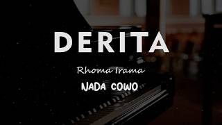 Download lagu DERITA // Rhoma irama // KARAOKE PIANO AKUSTIK NADA COWO ( MALE ) mp3