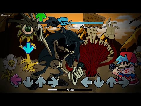 FNF vs Lord X - Cycles Encore