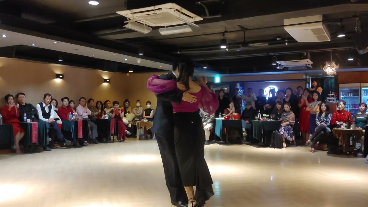 [Osvaldo Pugliese, Roberto Chanel - Fuimos] 강미선 & Ariel Taritolay