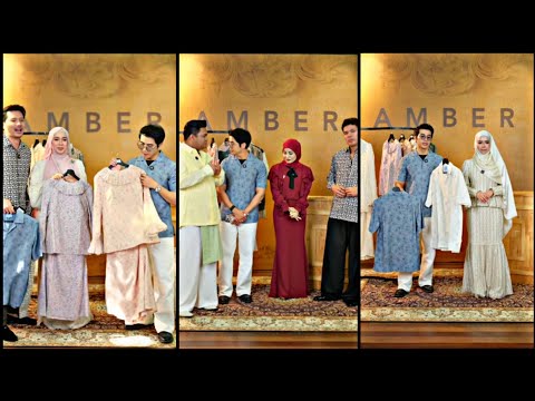 Fattah Amin & Amira Othman || Pelancaran Baju Raya Amber Mode 
