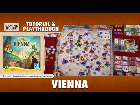 Vienna - Tutorial & Playthrough - Stefan Feld City Collection - Game 5