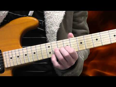 Metallica - Wherever I May Roam solo lesson