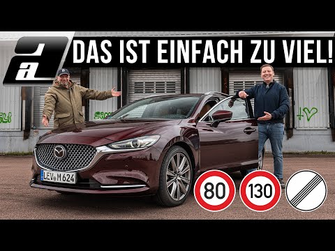 2024 Mazda6 Kombi Skyactiv-G 194 | ÜBER 16 Liter auf 100km🤯 | VERBRAUCHSTEST