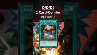 Yugioh! D/D/D 1 Card-Combo Vs Droll?! Post-Banlist 2026!