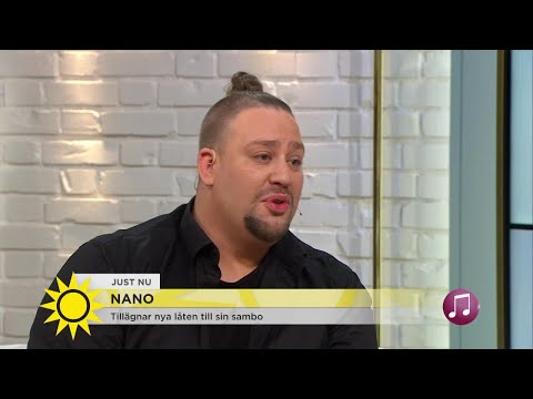 Nanos sjunger för sin Frida: ”hade suttit i fängelse utan henne” - Nyhetsmorgon (TV4)