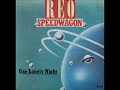 REO SPEEDWAGON One Lonely Night 1984 HQ