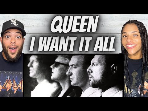 HOLY QUEEN!| FIRST TIME HEARING Queen -  I Want It All REACTION