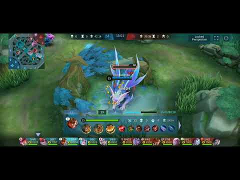 #MLBB ( YIN GAMEPLAY ) 2 MANIAC 1 SAVAGE☺