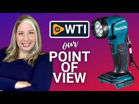 Makita DML815 18V LXT® Lithium-Ion Cordless L.E.D. Flashlight - WTI product video review