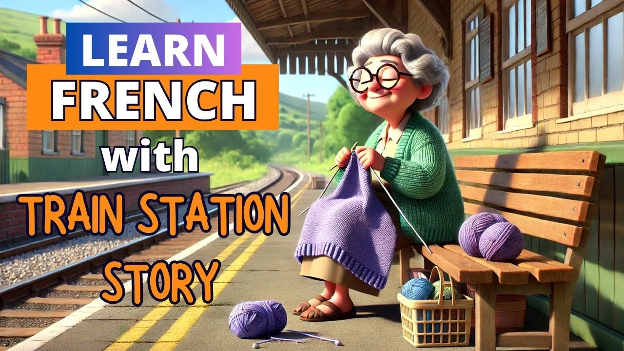 Slow French Stories for Beginners | Improve Vocabulary & Listening Skills A1 Level