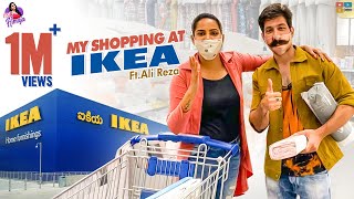 My Shopping At IKEA Ft.Ali Reza || Himaja || Shopping || Ikea || It’s Himaja
