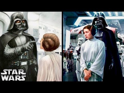 Did Vader Sense Leia Was His Daughter in A New Hope? (Legends)