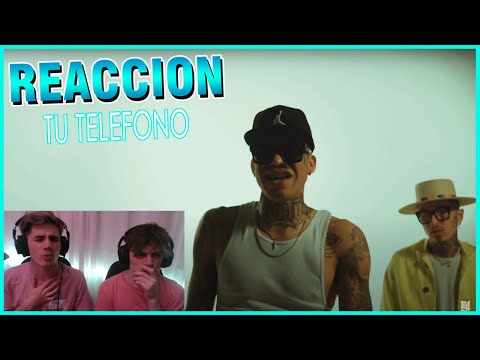 [REACCION] Lefty SM x Nanpa Básico - Tu Teléfono 📞