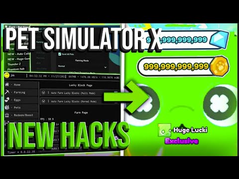 🎄EVENT Roblox Pet Simulator X psx Hack Script GUI Auto Farm, Present Farm, Dupe! PASTEBIN 2025