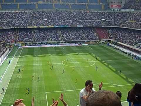 Oranje Wit A2 naar Inter - Chievo 09-05-2010