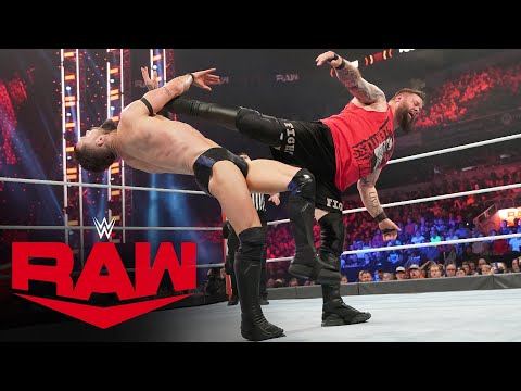 Finn Bálor vs. Kevin Owens: Raw, Nov. 15, 2021
