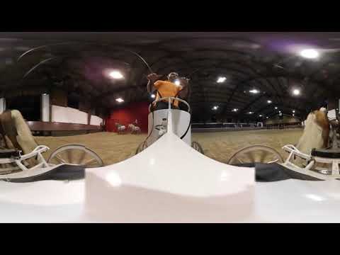 Equipe Claus Luber bei CAVALLUNA - Fahrt mit dem Streitwagen in 360°