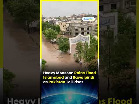 Pakistan Floods: Heavy Monsoon Rains Kill 175