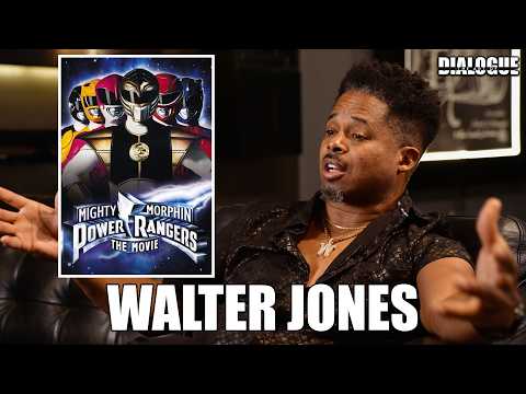 Walter Jones Reveals Why He Wasn’t In The Power Rangers Movie: “My Replacement Didn’t Earn It”
