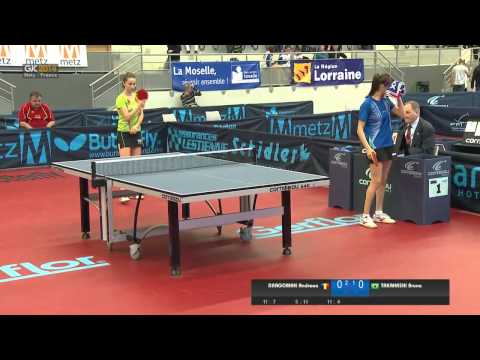 2014 French Junior & Cadet Open - Cadet Girls Final