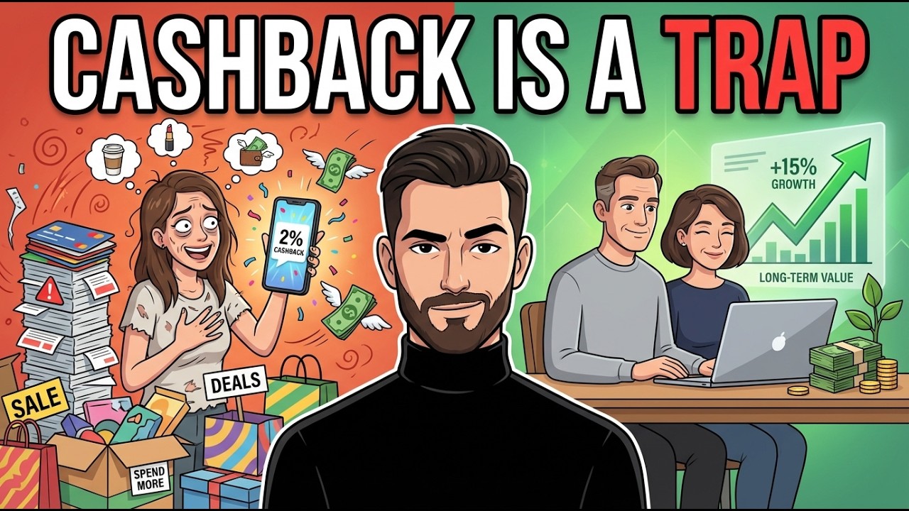Cashback Is A Lie: The Financial Matrix Trick No One Talks About