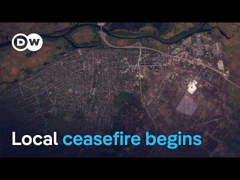 Oleshky pause holds as fighting continues across Ukraine | DW News