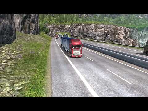 Scania s450 ile yolculuğmuz