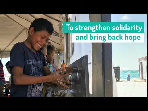 International Donors Conference in solidarity with Venezuelan refugees and migrants