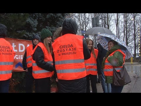 Pruszcz  - Ostatnia giełda nie tak łatwo