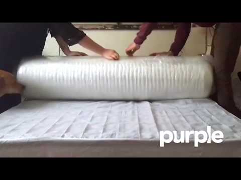 YouTube video about: How long to let purple mattress expand reddit?