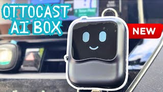 OTTOCAST AI Box NANO Overview! (ChatGPT For Your Car?)