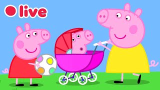 🔴 Peppa Pig AO VIVO! 🐷 Episódios Completos ✨ Desenhos para Crianças | Peppa Pig em Português Brasil