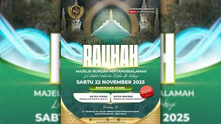Download lagu LIVE STREAMING - RAUHAH - RANGKAIAN MAULID MAJELIS BURDAH MIFTAHUSSALAMAH 2025 mp3 Download lagu LIVE STREAMING - RAUHAH - RANGKAIAN MAULID MAJELIS BURDAH MIFTAHUSSALAMAH 2025 mp3