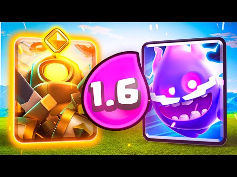 Criei o deck 1.6 mais rápido so usando mini pekka heróica! *eles desinstalaram o clash*