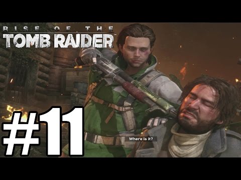 Rise of the Tomb Raider - Gameplay Walkthrough Part 11 [ 60fps 1080p ] - No Commentary