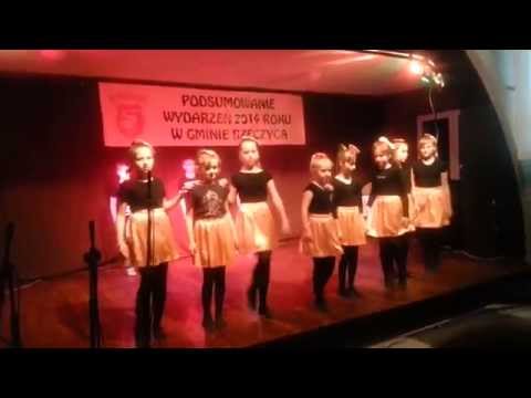 Zespół taneczny " ZygZak" starszaki :) Podsumowanie roku 2014