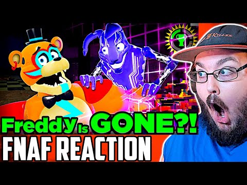 Game Theory: FNAF, Buried and Forgotten (Security Breach Ruin) #FNAF REACTION!!!