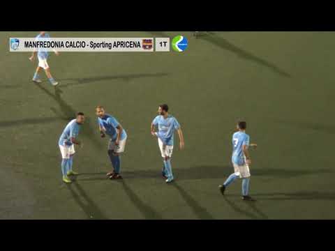 Manfredonia Calcio -  Sporting Apricena 3- 0 del 28 10 2019