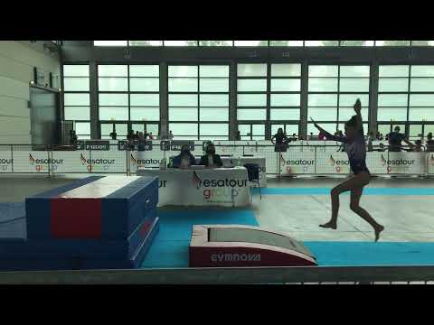 ⭐️volteggio1 FGI Campionato Nazionale 2021 - serie D LB3 A 1° qualifica - Mia Fontanelli Corbini⭐️