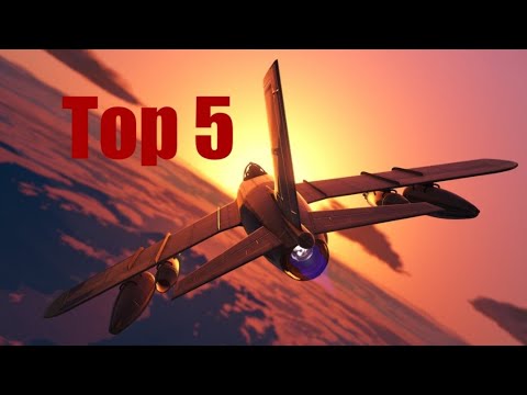 Gta V Top 5 lentokoneet