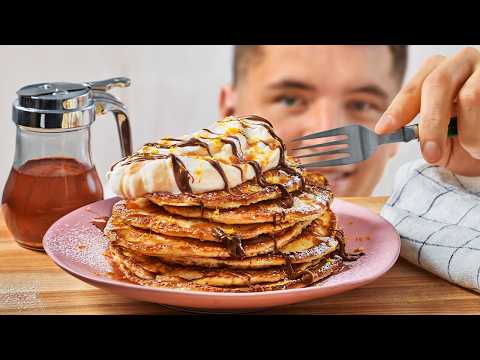 Fluffy Buttermilk Pancakes (Easy Breakfast Recipe)