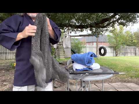 Evaluating a Kendo Gi as a Light Weight off-the-shelf Arming Jacket for under Maille