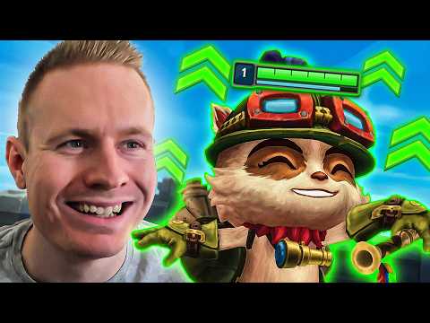 THE TEEMO BUFFS MADE ME ADDICTED AGAIN