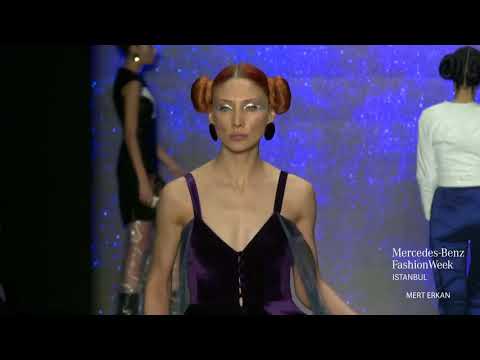Mert Erkan Mercedes Benz İstanbul Fashion Week 2018-Seviye İkbal Runway