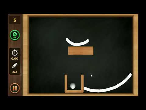 Brain Physics Puzzles : Ball Line Love It On Video