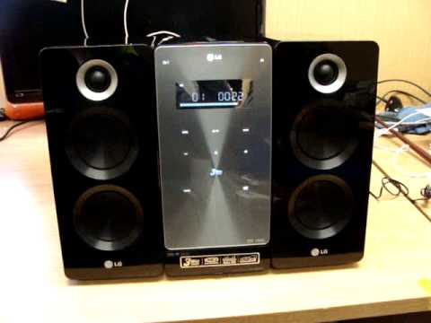 LG FA166 Compact System