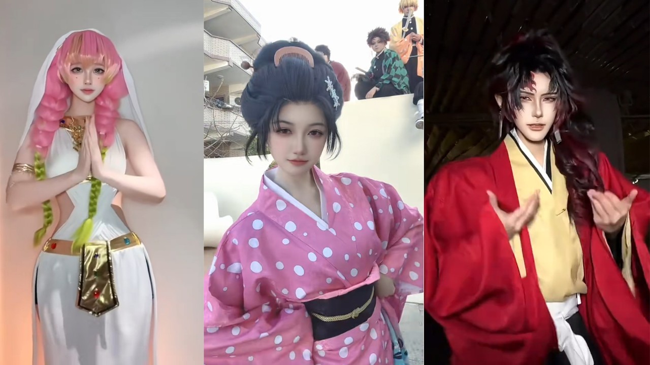 鬼滅の刃コスプレ Demon Slayer Cosplay Kimetsu no Yaiba Compilation #217