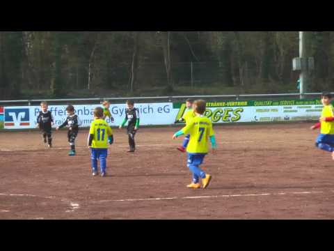 Youth-Stars Cologne Cup Erfa Gymnich gegen DJK Löwe Köln