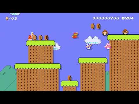키노피코 데드무비/Toadette death montage (슈퍼마리오 메이커 2)